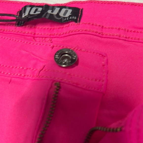 Vibrant Pink Straight Leg Pants - Picture 4 of 6